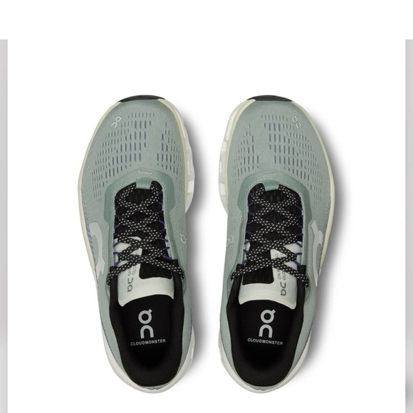 On Running  Women's Cloudmonster 2 size 8.5 Color in Mineral | Aloe NWOT - Picture 3 of 11